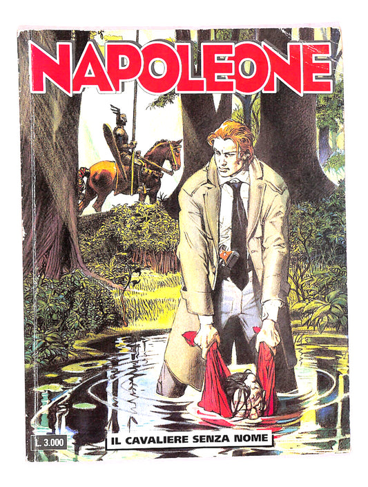 EBOND Napoleone N.2 Il Cavaliere Senza Nome Libro LI014107