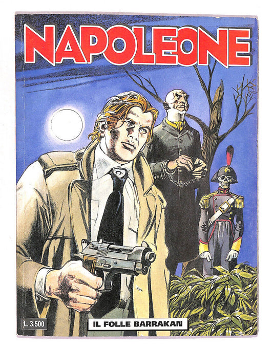 EBOND Napoleone N.3 Il Folle Barrakan Libro LI014108