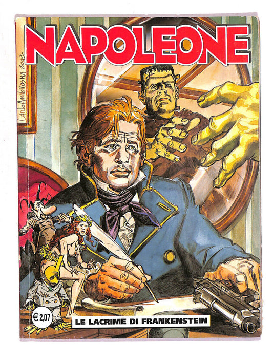 EBOND Napoleone N.28 Le Lacrime Di Frankestein Libro LI014109