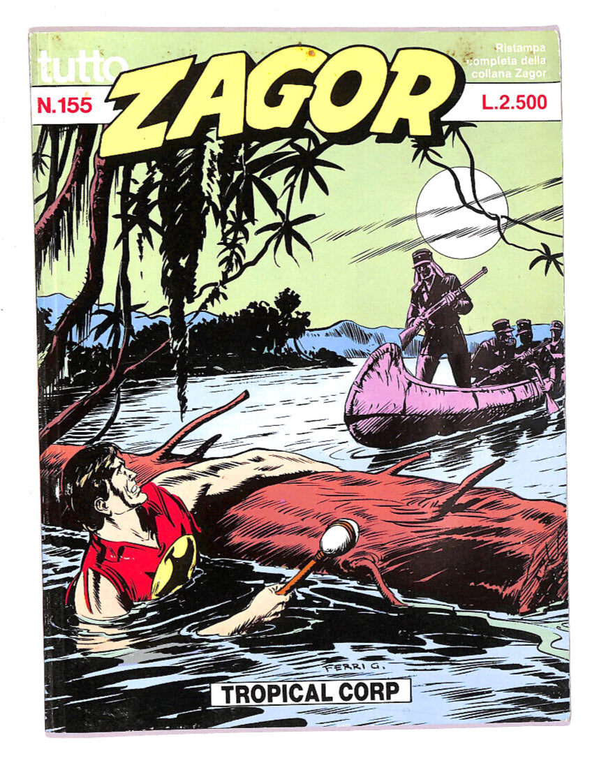 EBOND Zagor N. 155 Tropical Corp Libro LI014110