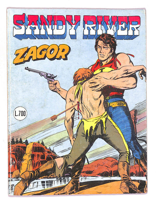 EBOND Zagor N. 133 Sandy River Libro LI014111