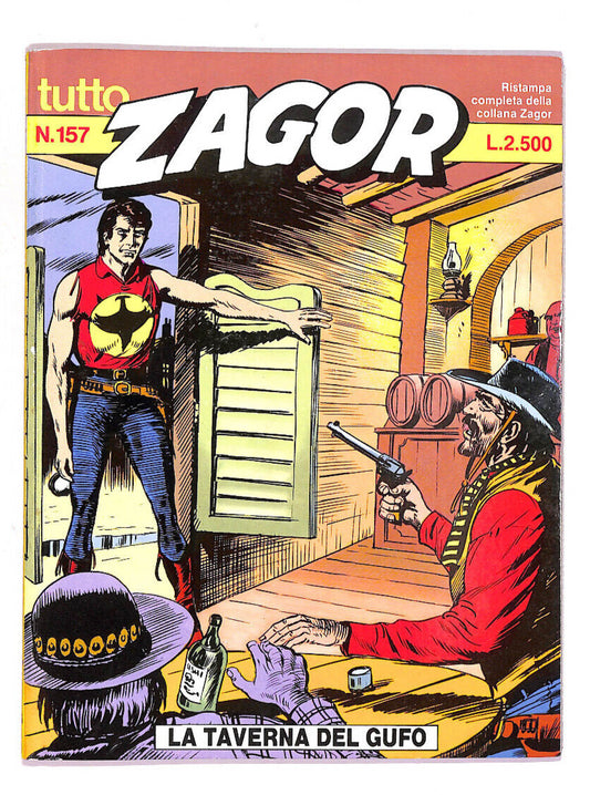 EBOND Zagor N. 157 La Taverna Del Gufo Libro LI014113