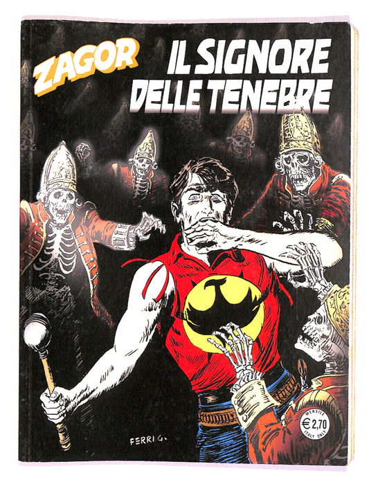 EBOND Zagor N. 571 Il Signore Delle Tenebre Libro LI014114