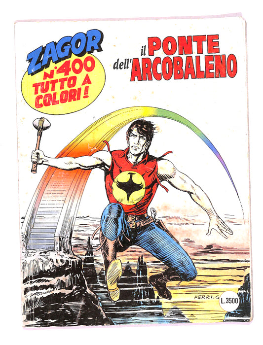 EBOND Zagor N. 451 Il Ponte Dell'arcobaleno Libro LI014115