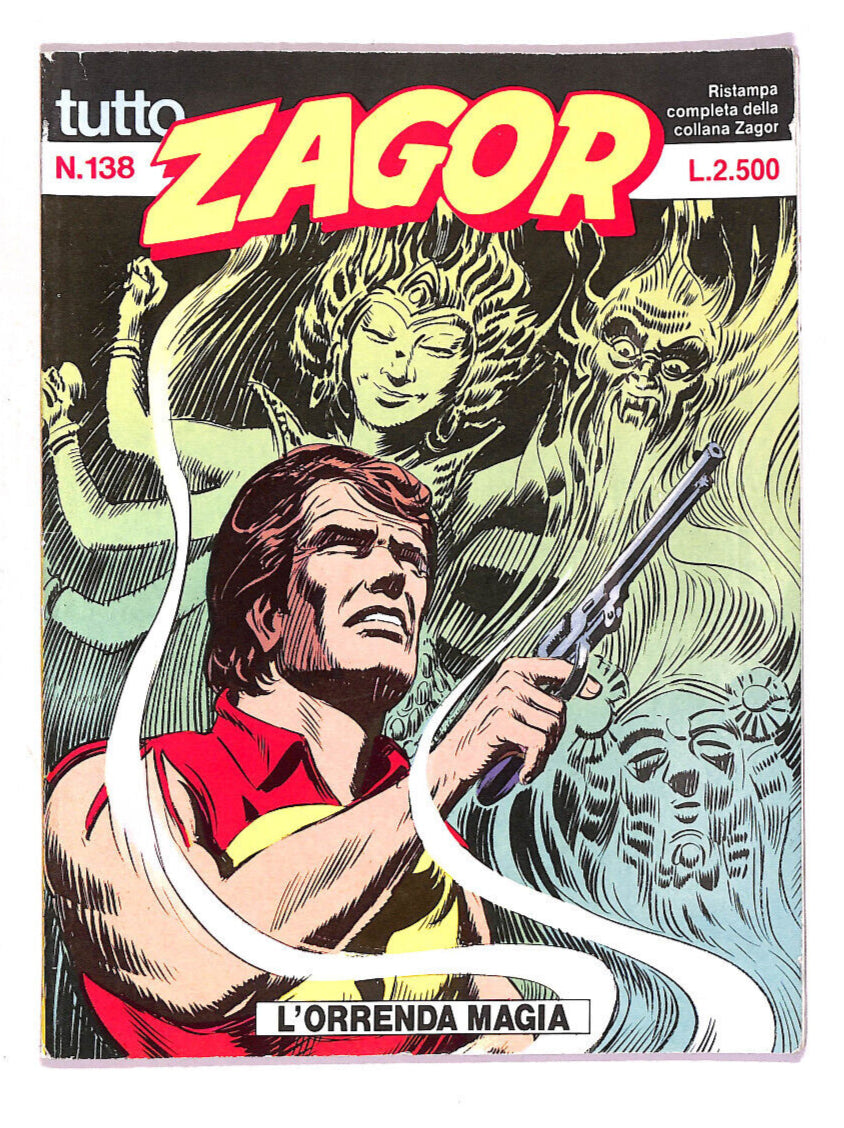 EBOND Zagor N. 138 L'orrenda Magia Libro LI014116