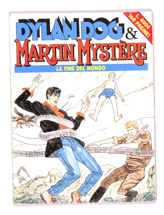 EBOND Dylan Dog e Martin Mystere La Fine Del Mondo Libro LI014117