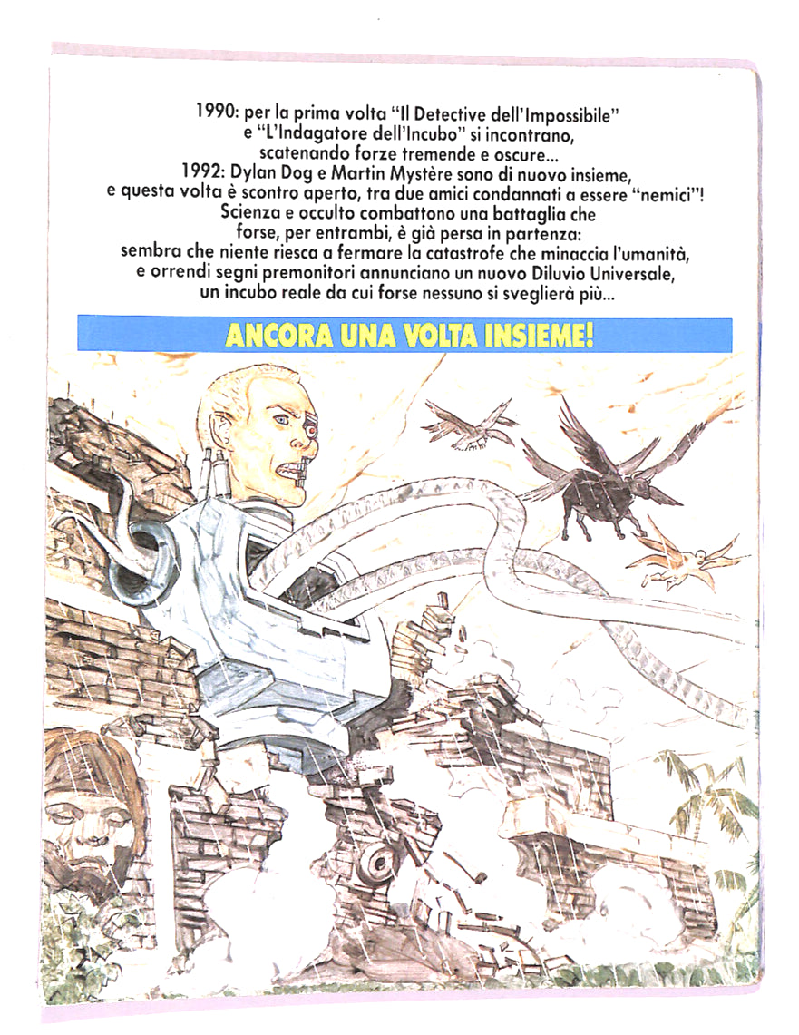 EBOND Dylan Dog e Martin Mystere La Fine Del Mondo Libro LI014117