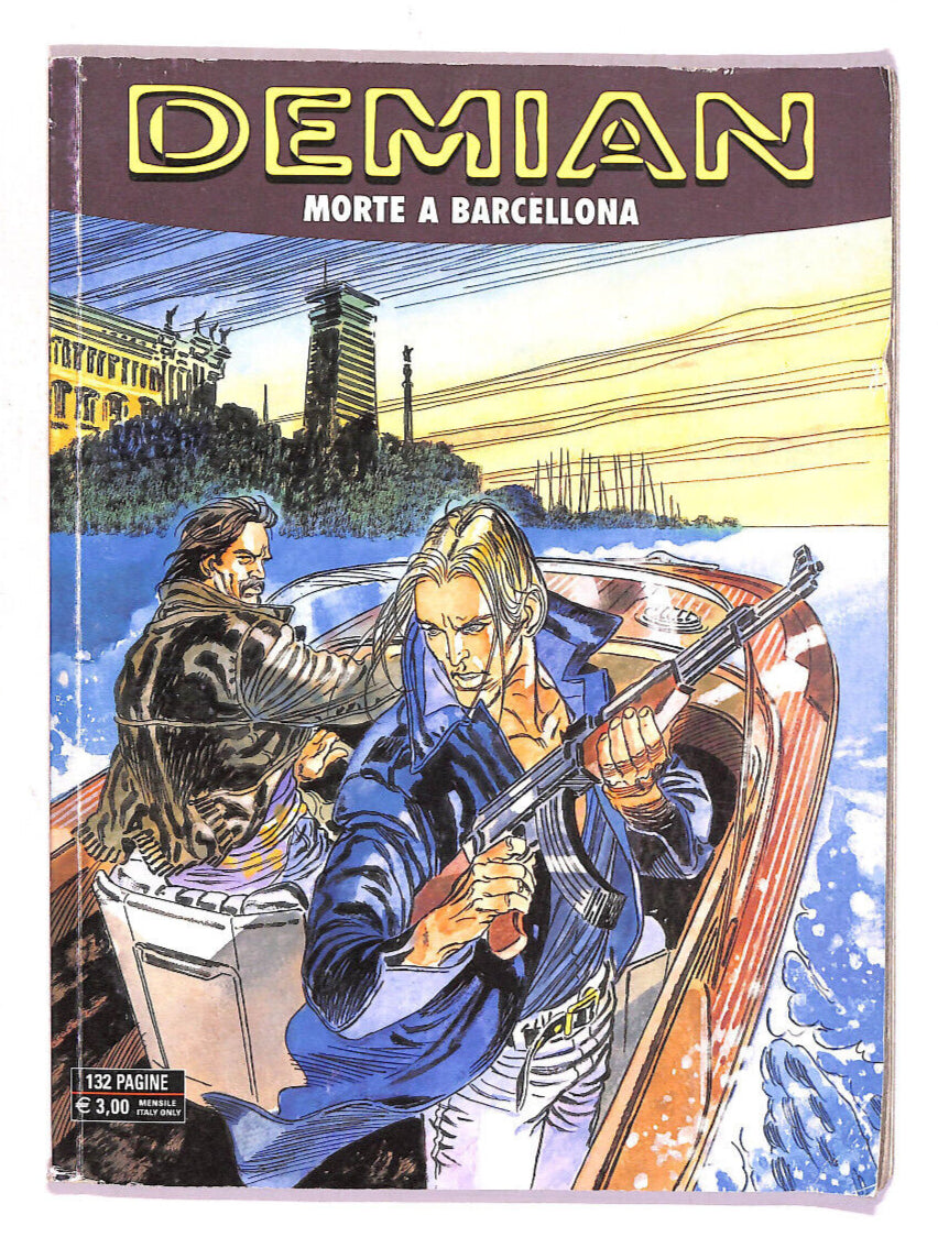 EBOND Demian N.4 Morte a Barcellona Libro LI014119