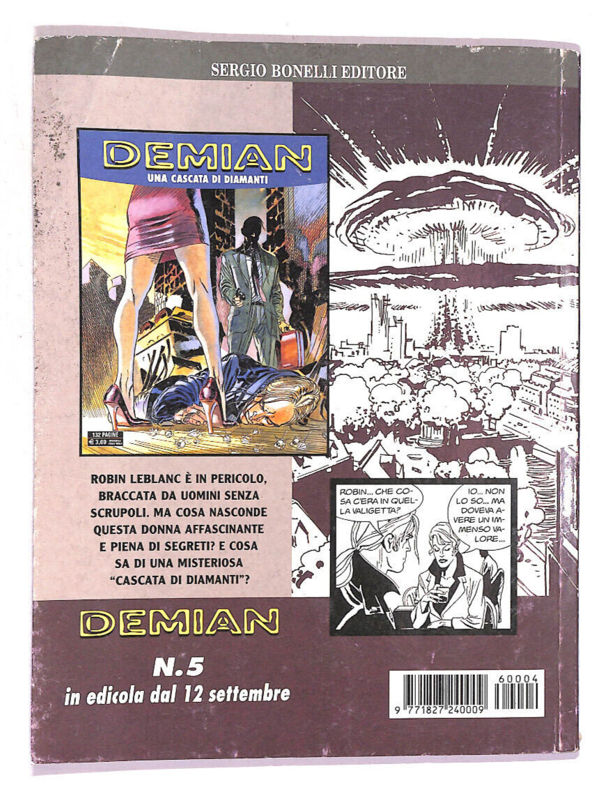 EBOND Demian N.4 Morte a Barcellona Libro LI014119