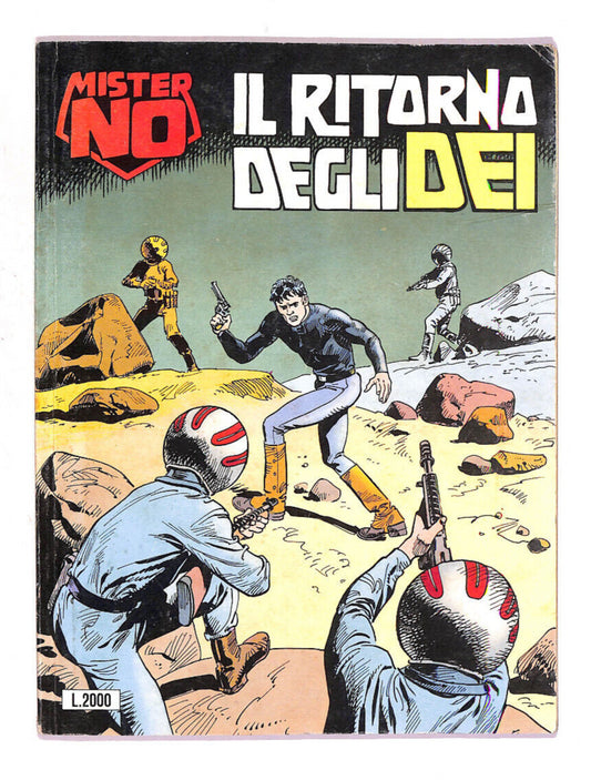 EBOND Mister No N.192 Il Ritorno Degli Dei Libro LI014120