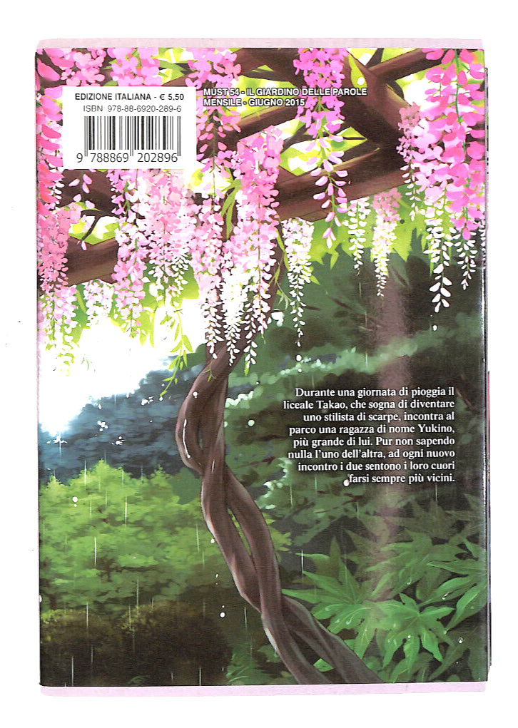 EBOND Il Giardino Delle Parole N.54 Libro LI014121