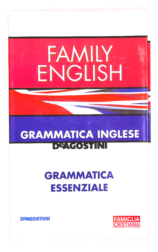 EBOND Grammatica Inglese De Agostini Libro LI014122