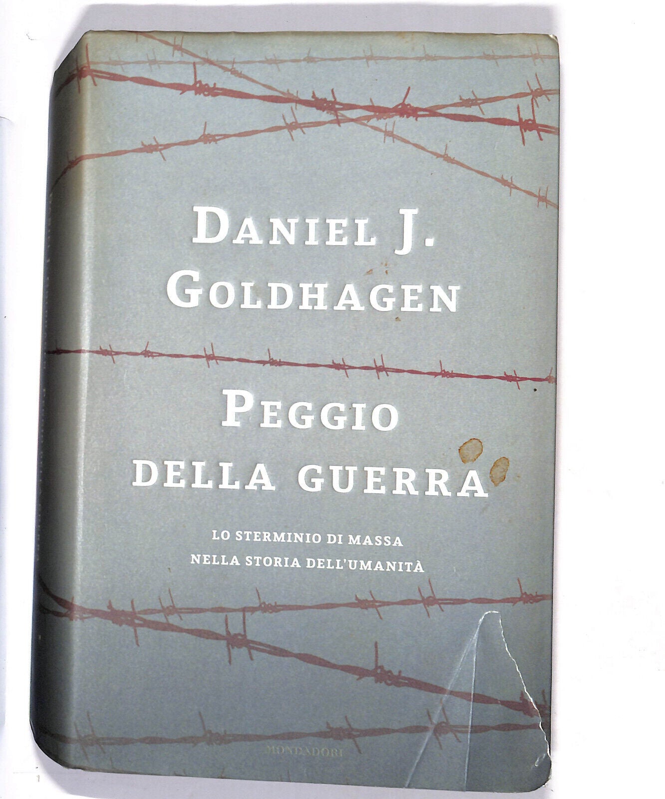 EBOND Peggio Della Guerra Di Daniel J. Goldhagen Libro LI014149