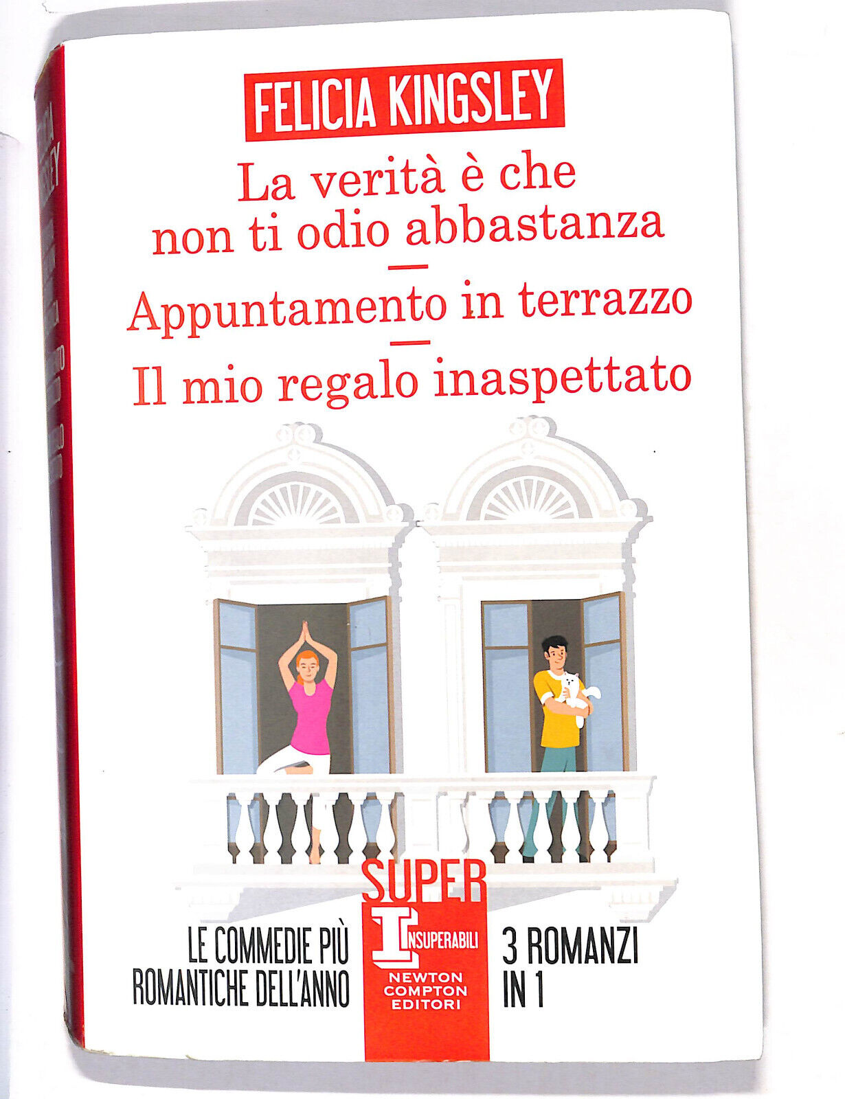 EBOND Super Insuperabili 3 Romanzi In Uno Di Felicia Kingsley Libro LI014152