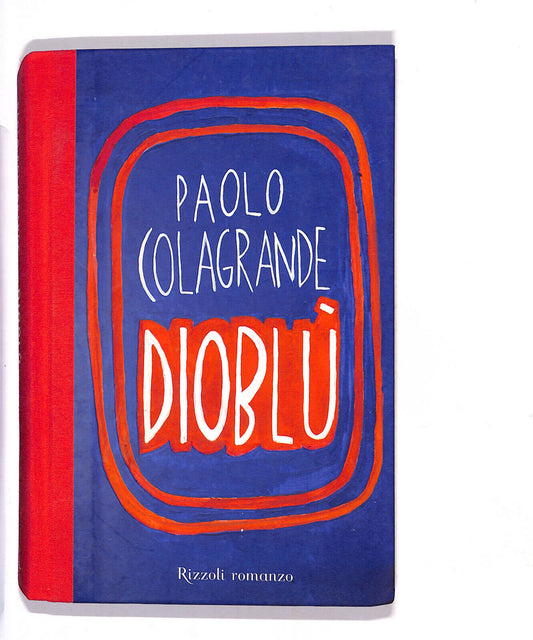 EBOND Dioblu Di Paolo Colagrande Libro LI014202