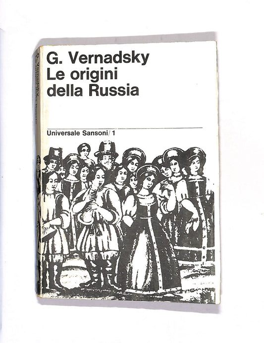 EBOND Le Origini Della Russia Di G. Vernadsky Libro LI014205