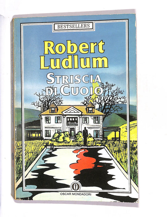 EBOND Striscia Di Cuoio Di Robert Ludlum Libro LI014261