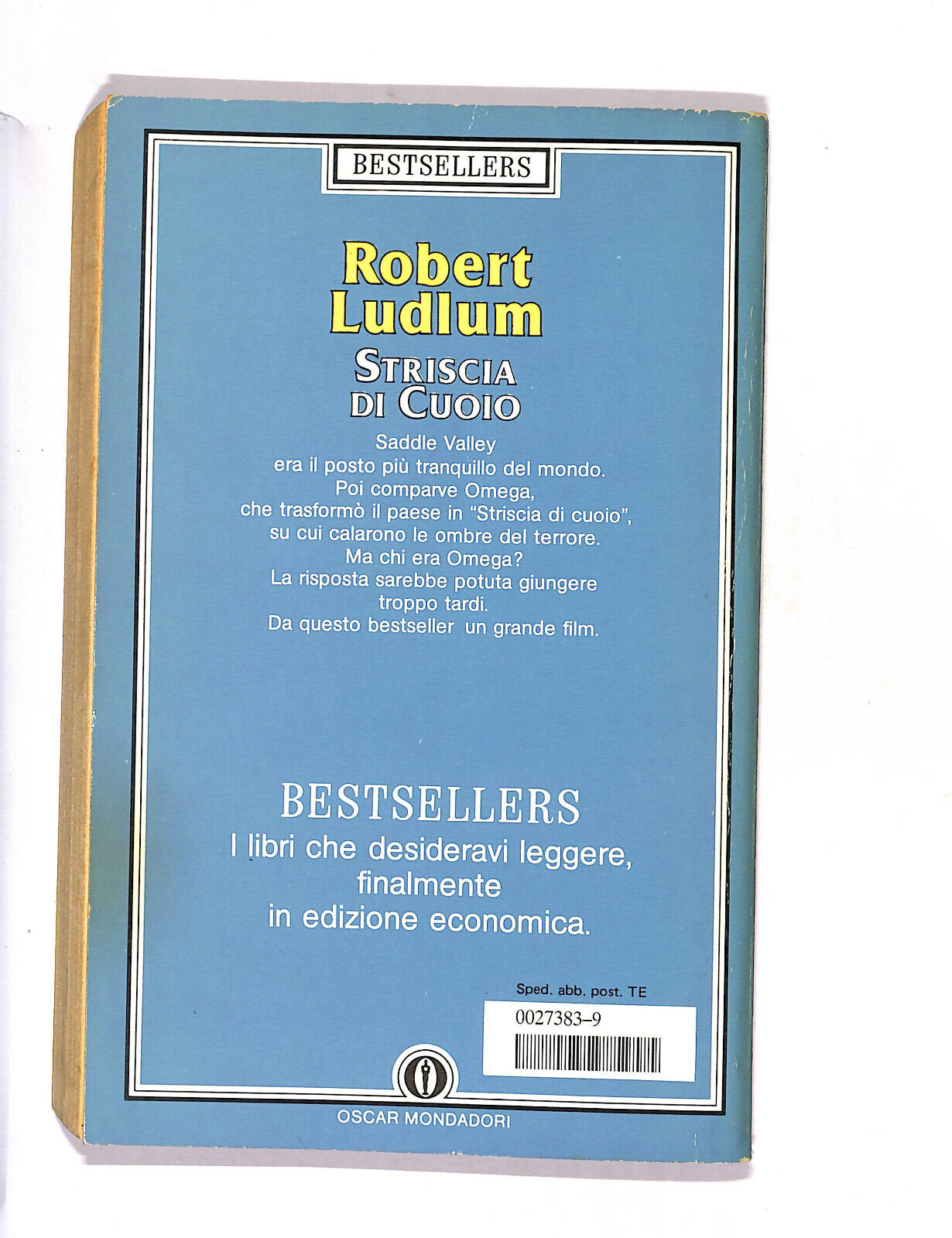 EBOND Striscia Di Cuoio Di Robert Ludlum Libro LI014261