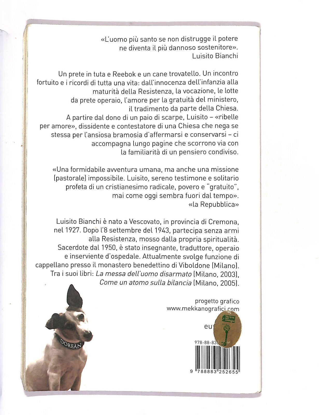 EBOND Quando Si Pensa Con i Piedi e Un Cane Ti Taglia La Strada Libro LI014264