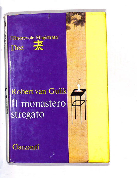 EBOND Il Monastero Stregato Di Robert Van Gulik Libro LI014305