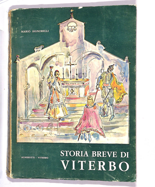 EBOND Storia Breve Di Viterbo Di Mario Signorelli Libro LI014313