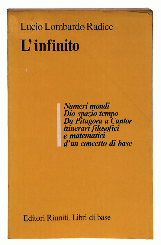 EBOND L'infinito Di Lucio Lombardo Radice Libro LI014351