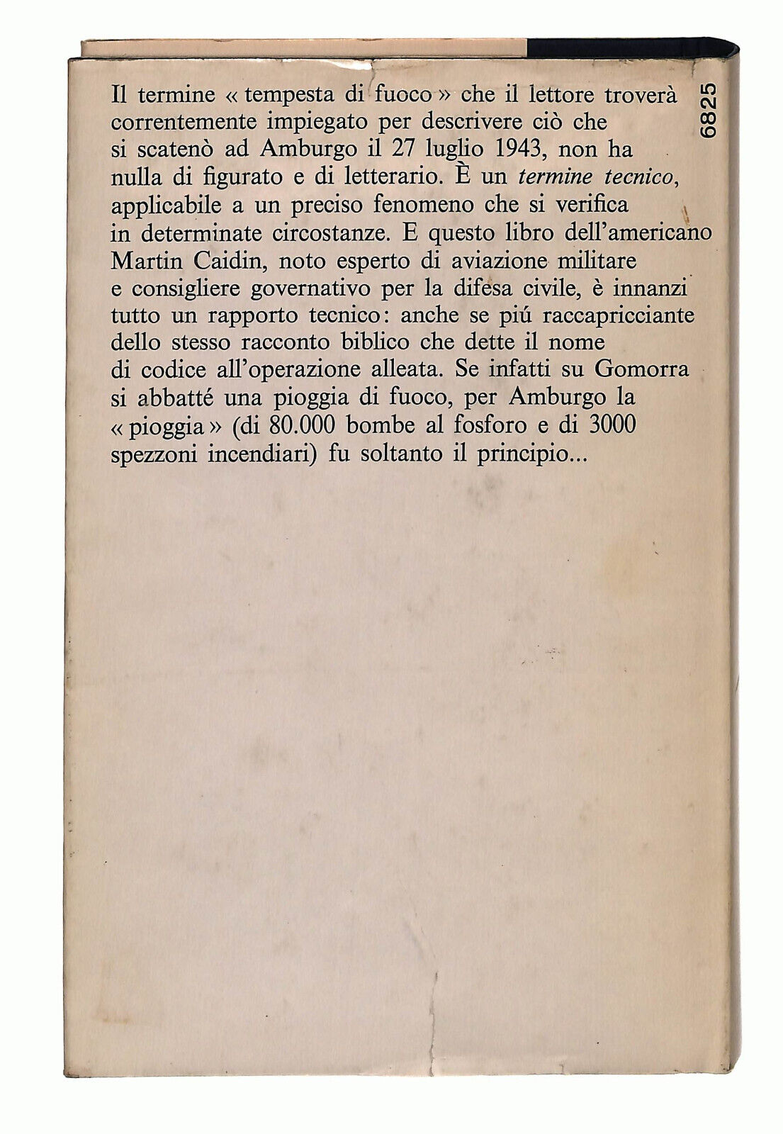 EBOND Operazione Gomorra Di Martin Caidin 1968 1a Edizione Libro LI014353