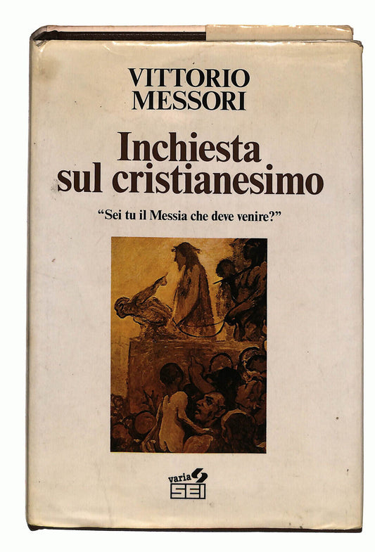 EBOND Inchiesta Sul Cristianesimo Di Vittorio Messori Libro LI014356