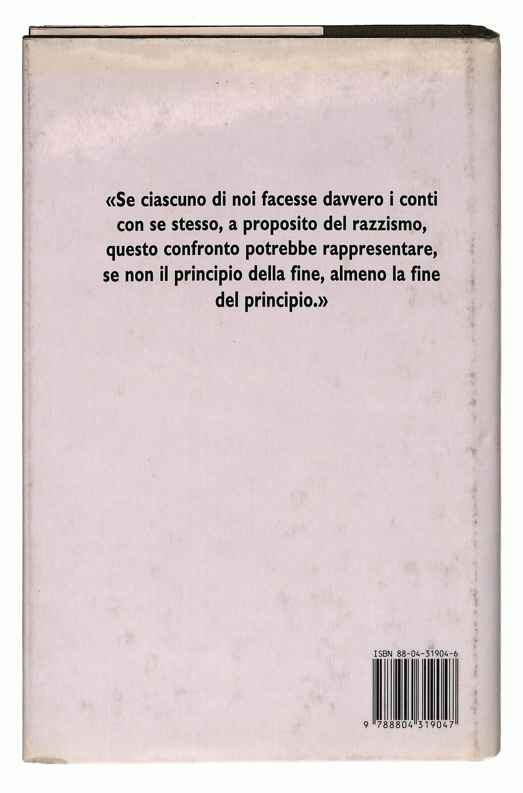 EBOND All'erta Siam Razzisti Di Rosellina Balbi Libro LI014358