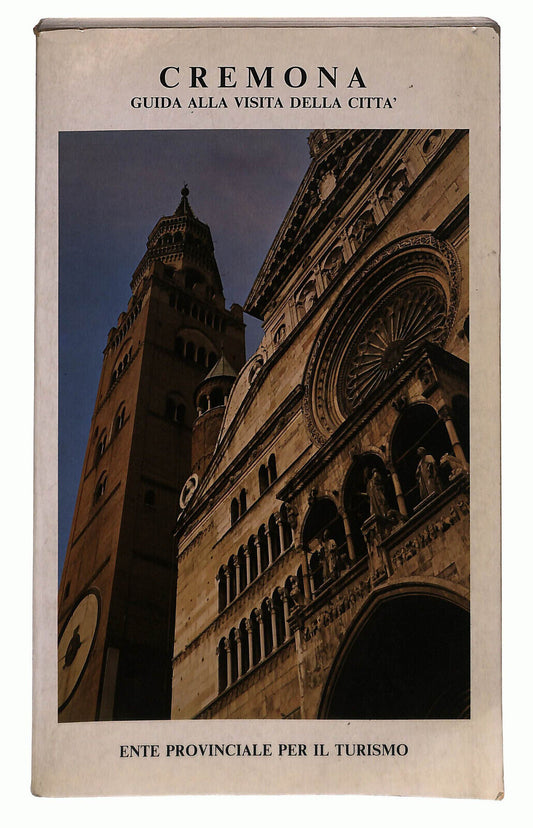 EBOND Cremona Guida Alla Visita Della Citta 1982 Libro LI014364