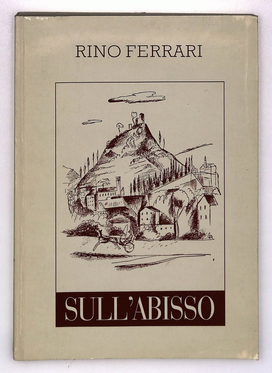 EBOND Sull'abisso Di Rino Ferrari Libro LI014366