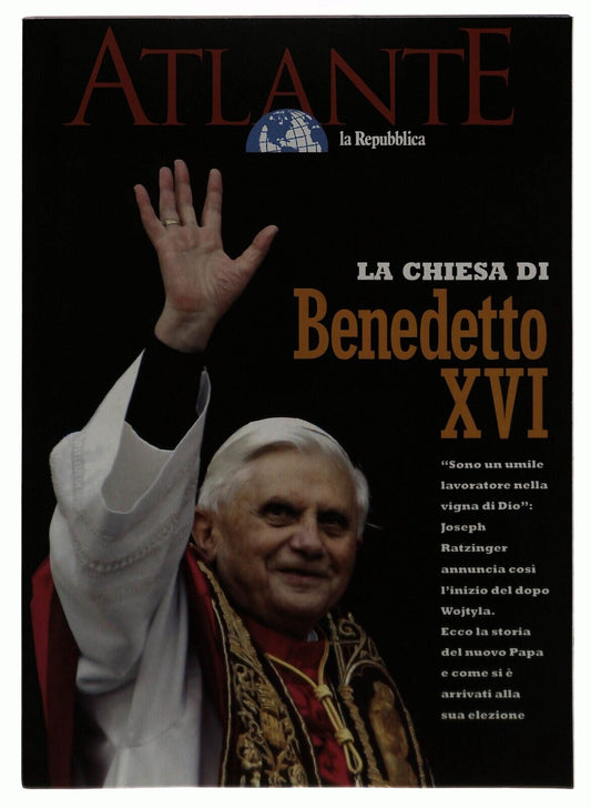 EBOND Atlante La Repubblica La Chiesa Di Benedetto Xvi Libro LI014462