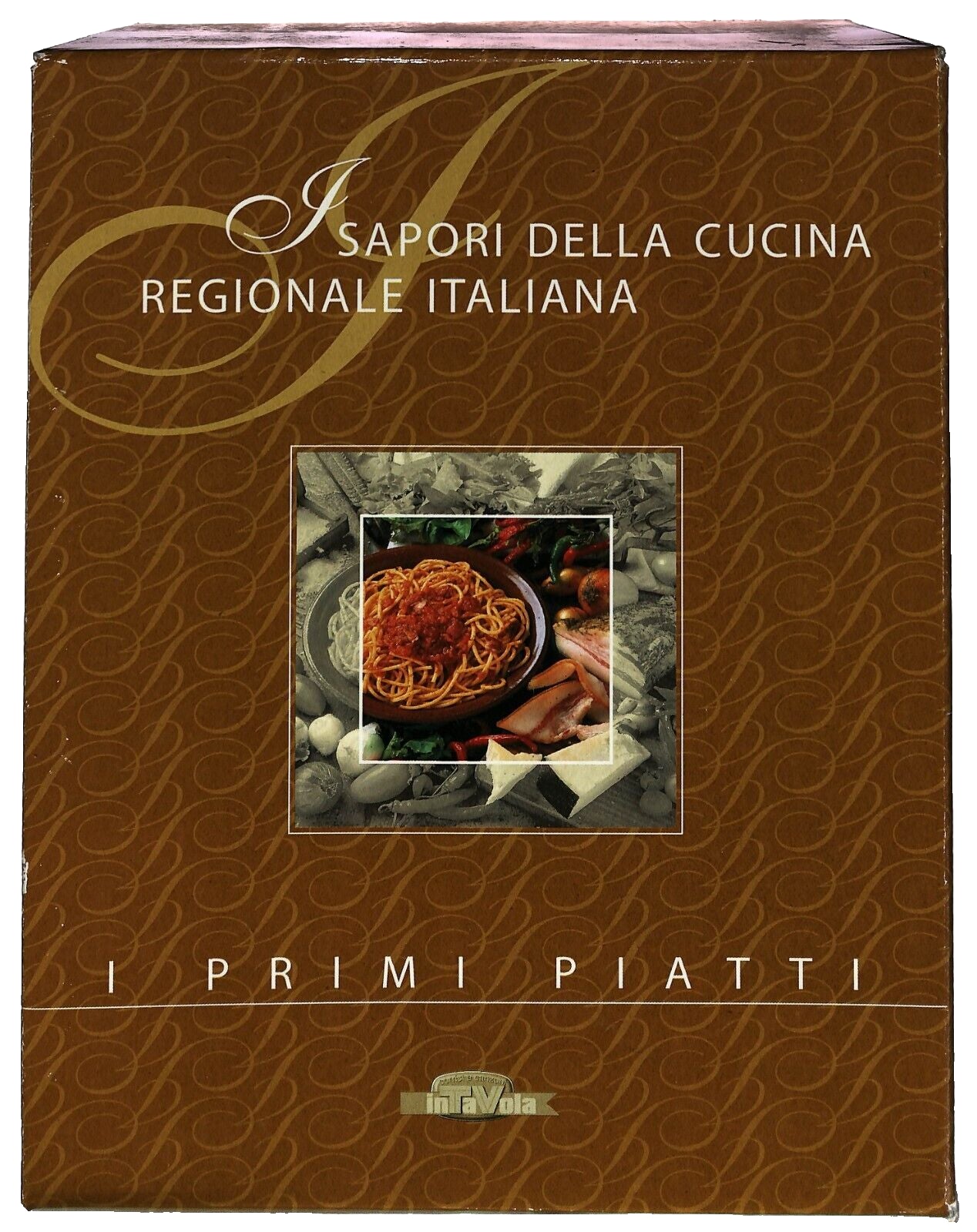 EBOND Sapori Della Cucina Regionale Italiana I Primi Cofanetto Libro LI014504