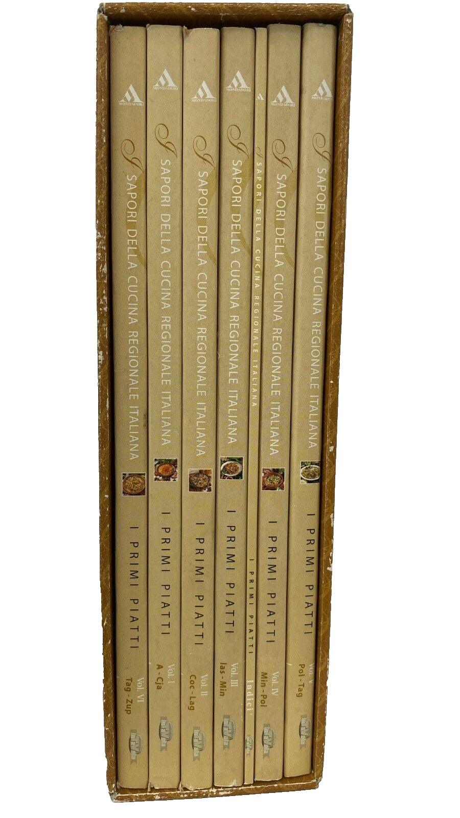 EBOND Sapori Della Cucina Regionale Italiana I Primi Cofanetto Libro LI014504