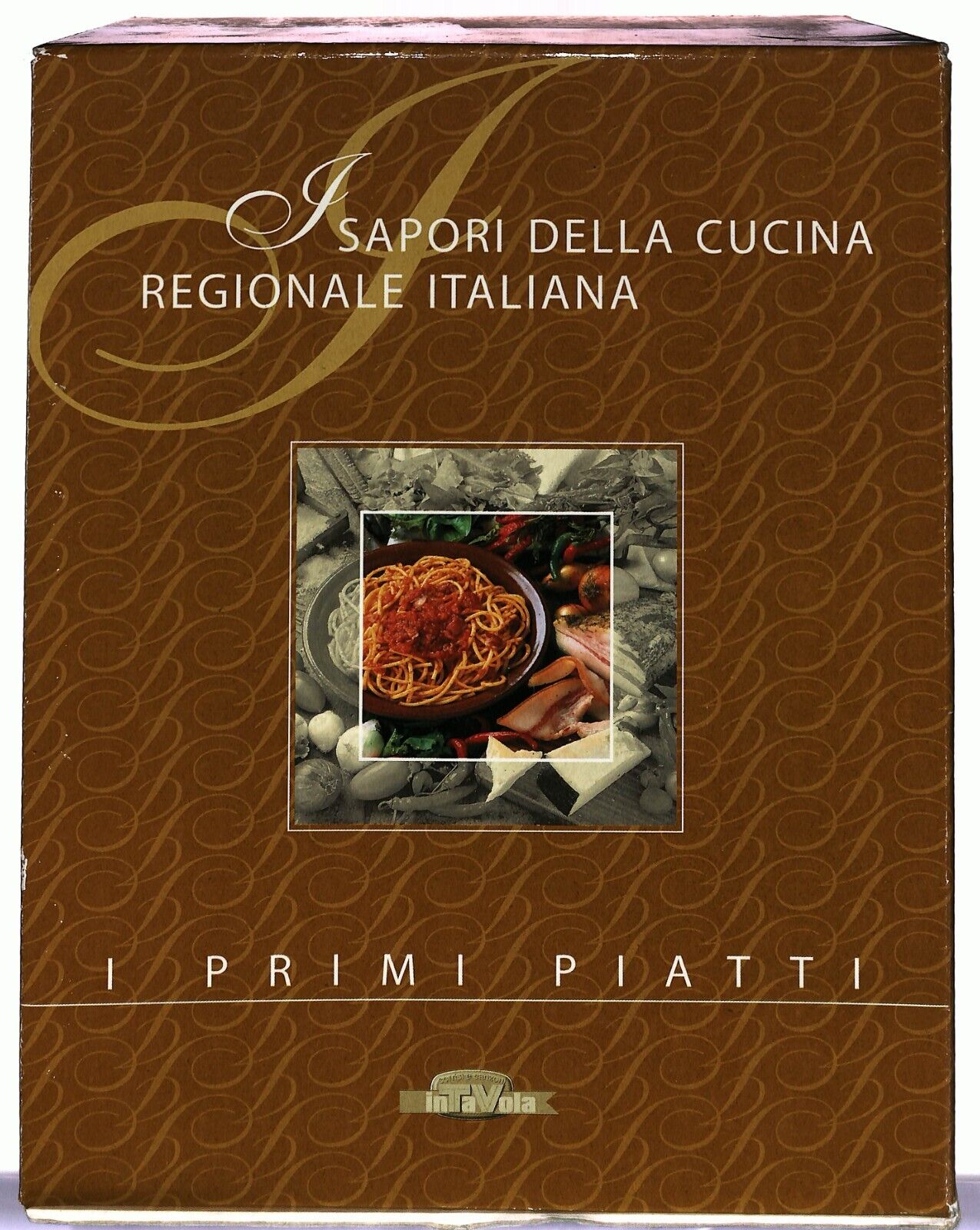 EBOND Sapori Della Cucina Regionale Italiana I Primi Cofanetto Libro LI014504