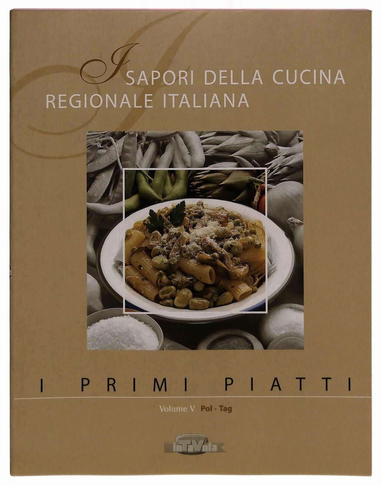 EBOND Sapori Della Cucina Regionale Italiana I Primi Cofanetto Libro LI014504