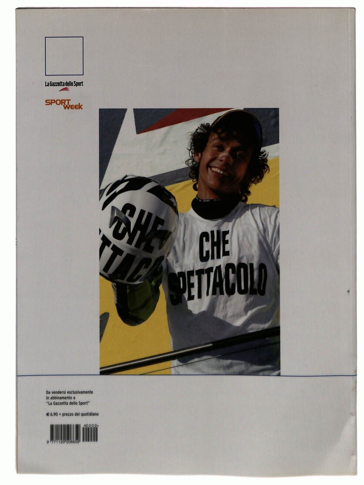 EBOND Che Spettacolo Valentino Rossi Motomondiale 2004 Sport Week Libro LI014508