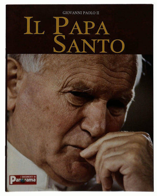 EBOND Giovanni Paolo Ii Il Santo Padre Documenti Panorama 2005 Libro LI014509