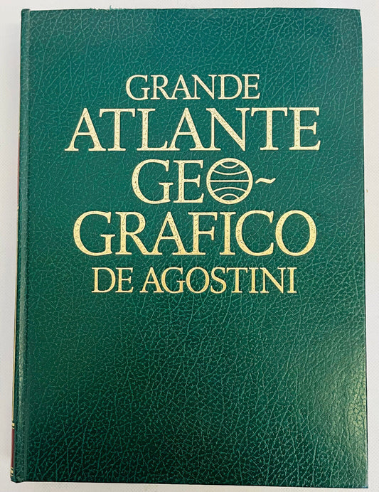 EBOND Grande Atlante Geografico Deagostini 1982 Libro LI014550