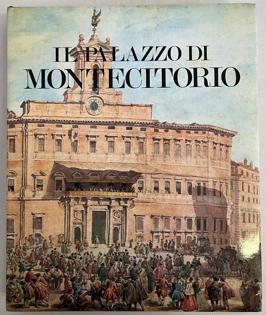 EBOND Il Palazzo Di Montecitorio Editalia 1967/1985 Libro LI014553