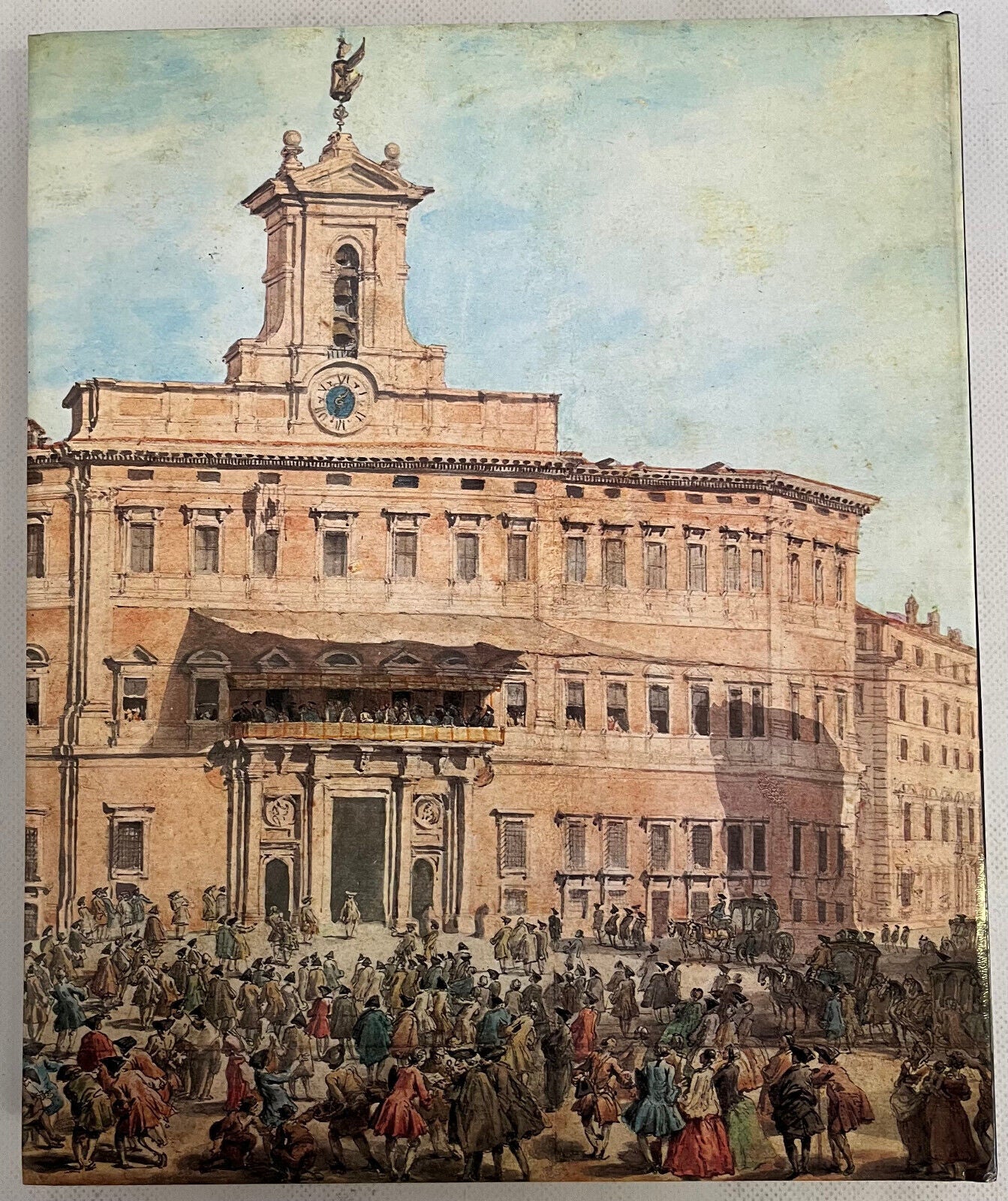 EBOND Il Palazzo Di Montecitorio Editalia 1967/1985 Libro LI014553