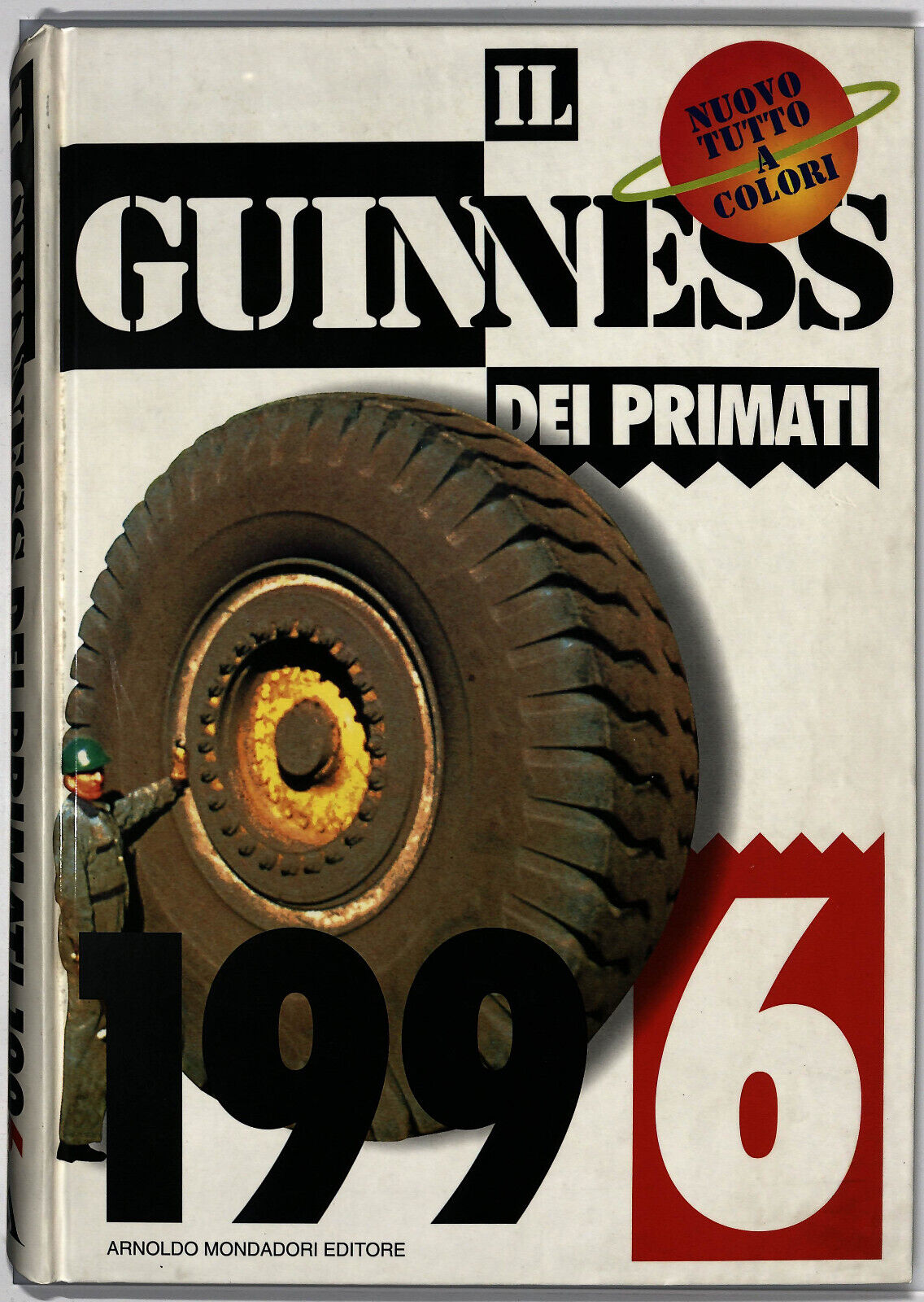 EBOND Il Guinness Dei Primati 1996 Libro LI014555