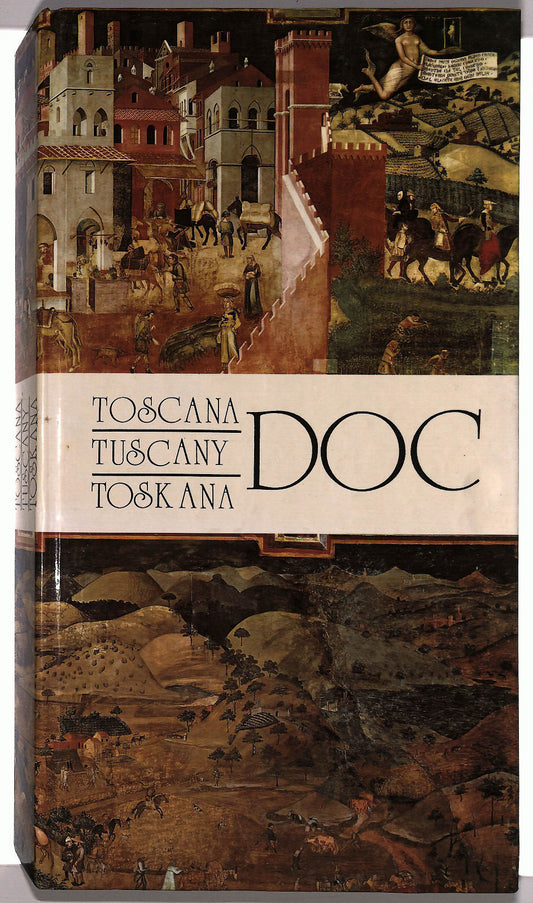 EBOND Toscana Doc Tourist Club Promotion Italia 1994 Libro LI014604