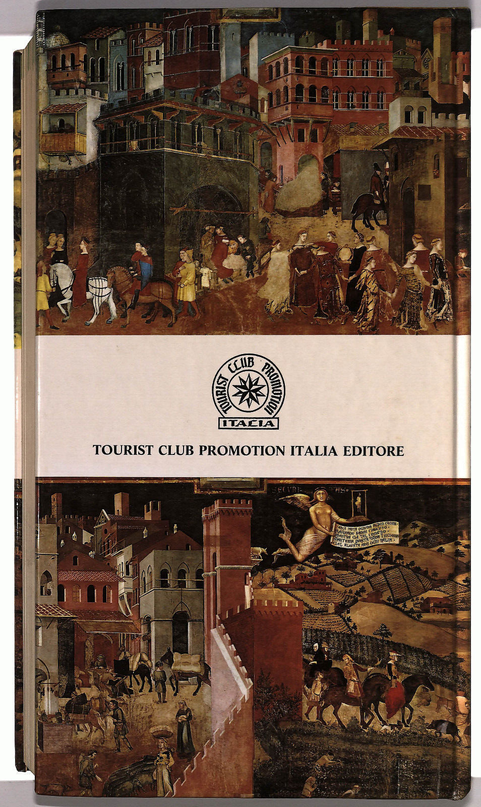 EBOND Toscana Doc Tourist Club Promotion Italia 1994 Libro LI014604