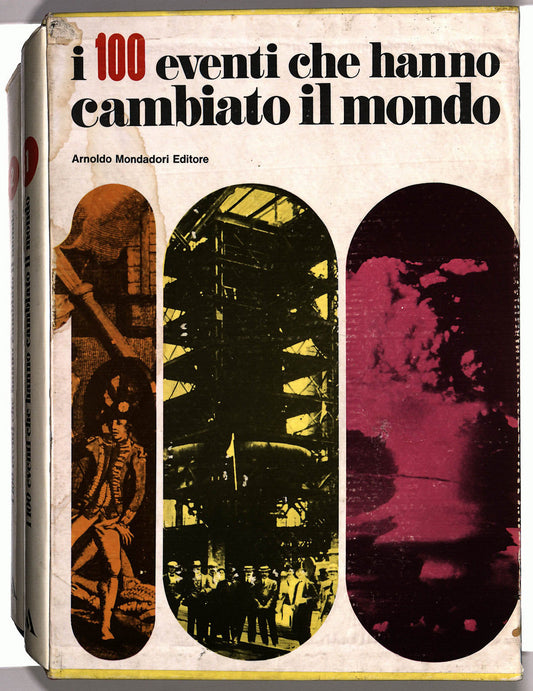EBOND I 100 Eventi Che Hanno Cambiato Il Mondo Vol 1 e 2 1973 Libro LI014605