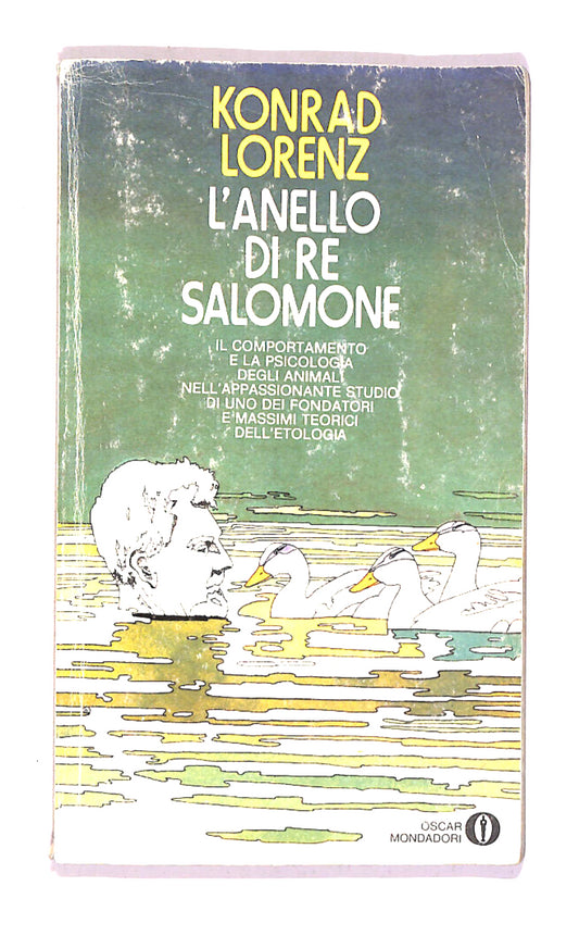 EBOND L'anello Di Re Salomone Di Konrad Lorenz Libro LI014656