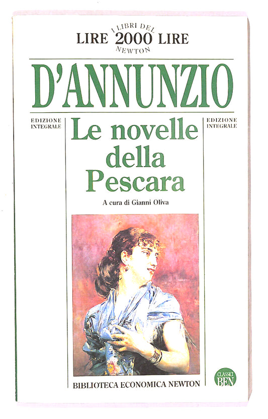 EBOND Le Novelle Della Pescara Di Gabriele D'annunzio Libro LI014661