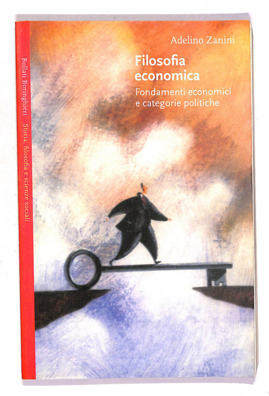 EBOND Filosofia Economica Di Adelina Zanini Libro LI014666