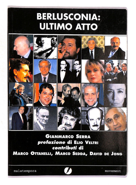 EBOND Berlusconia: Ultimo Atto Di Gianmarco Serra Libro LI014750