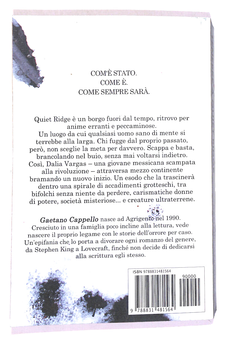 EBOND Tenebre a Quiet Ridge Libro LI014761